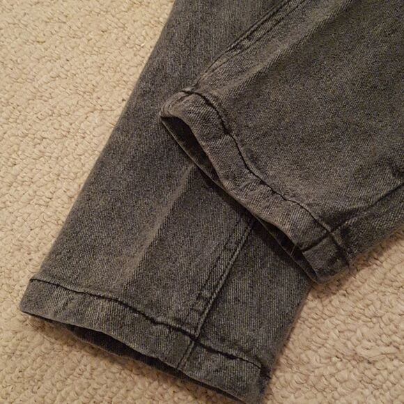 2/$20  Cheap Monday Narr Tight Black jeans size 26 - Picture 7 of 11